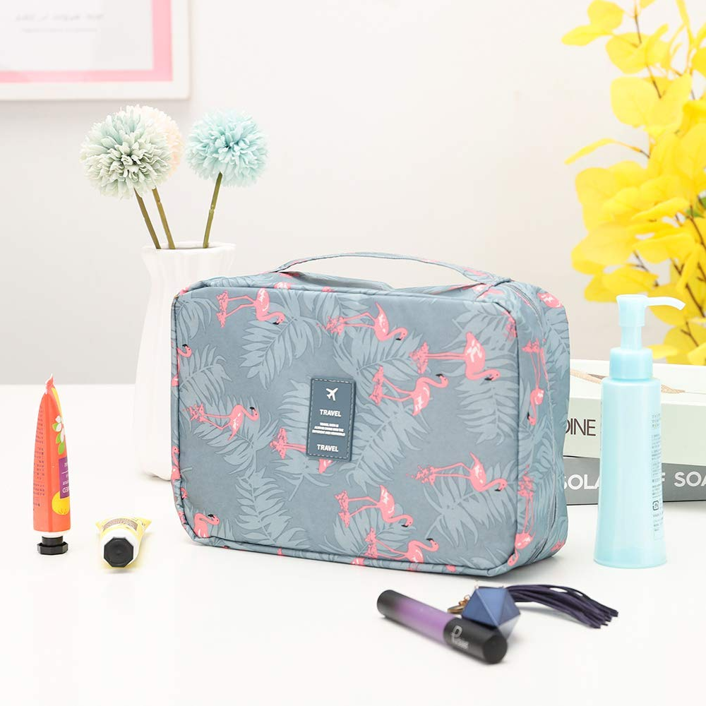 Kalsten | TravelEase –  Water-Resistant Travel Toiletry Bag with Hanging Hook