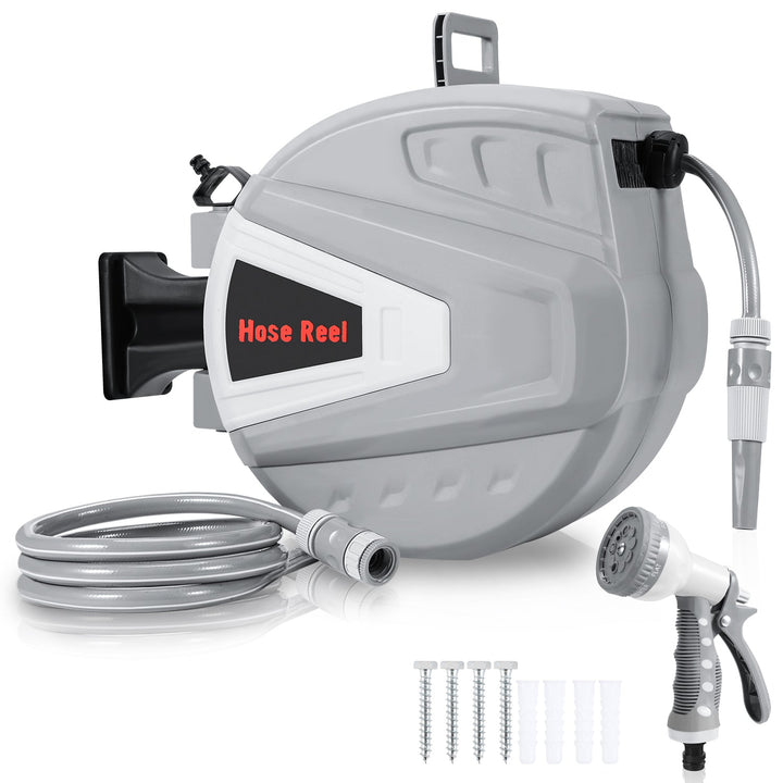 Hose reel water hose reel with hand shower garden hose | Kalsten