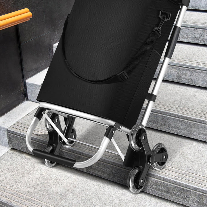 Shopping trolley shopping roller foldable 40L | Kalsten