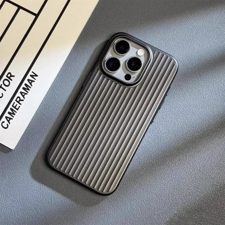 Titanium-Style Phone Case