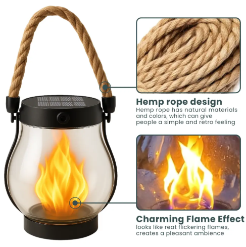 FlammAura — Enchant your garden with lifelike flames that provide warmth and magic | Kalsten