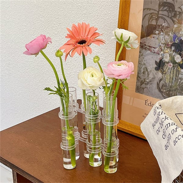 Kalsten | Hinged Flower Vase(6 pcs/8 pcs)