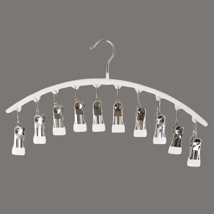 Kalsten | 2-piece Set Leggings Organizer Hangers – with 20 Clips for space-saving storage!