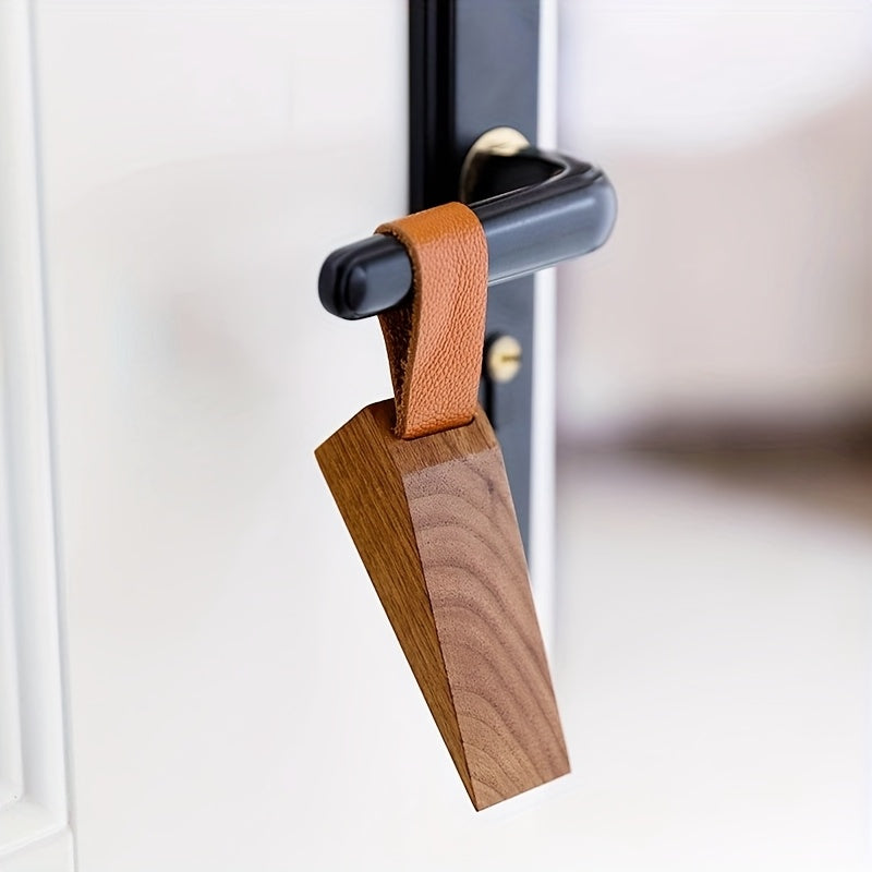 Kalsten | NordGrip Wooden Doorstop – Scandinavian Design with Non-Slip Base