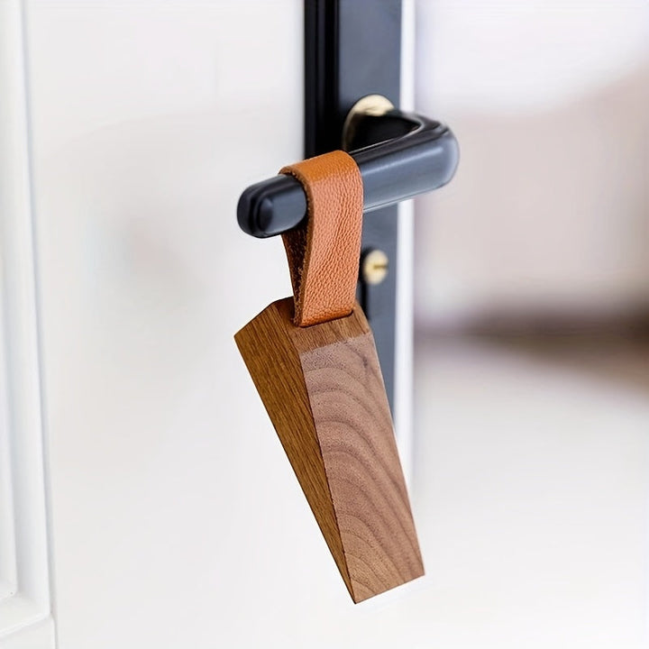 Kalsten | NordGrip Wooden Doorstop – Scandinavian Design with Non-Slip Base