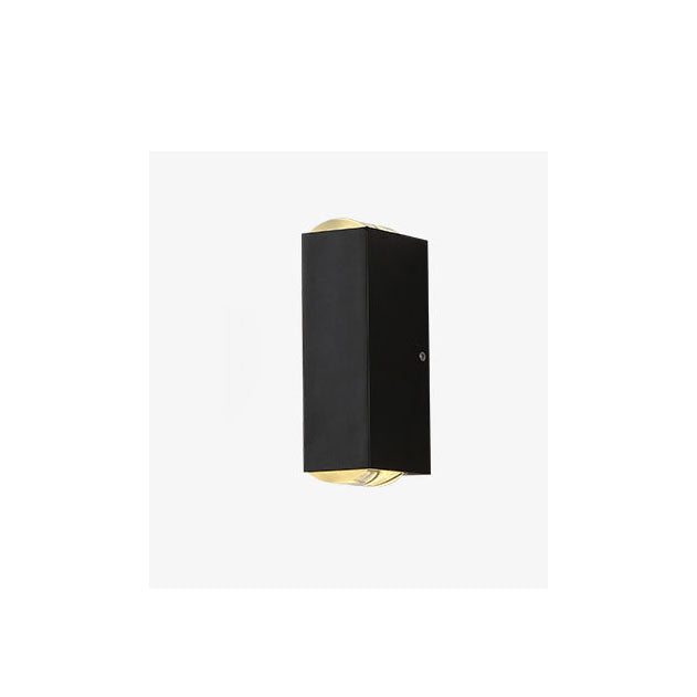 Kalsten | Modern Waterproof LED Outdoor Wall Light | Rectangular Up/Down Aluminum Fixture