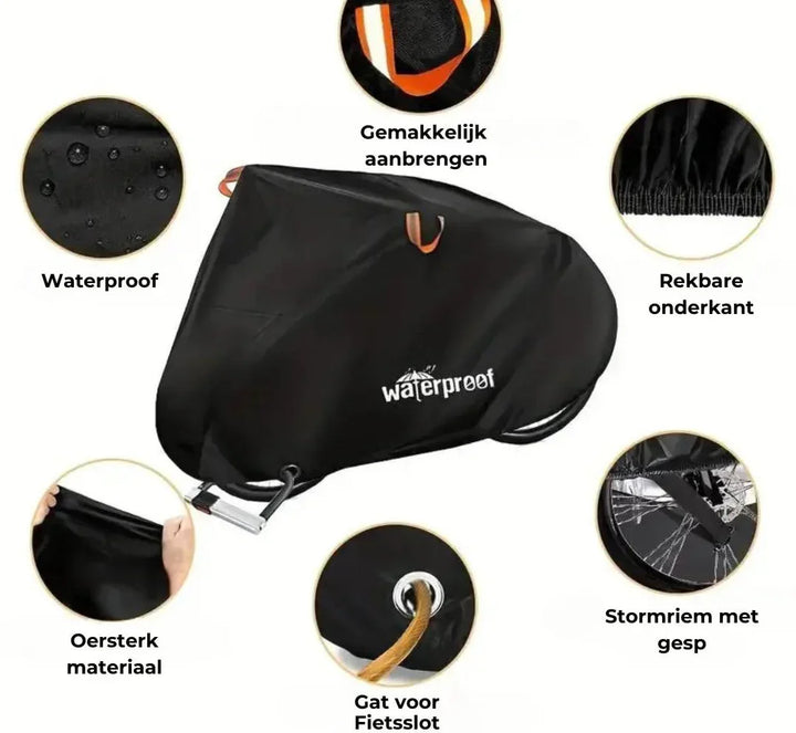 Kalsten | Robust Waterproof Bicycle Cover