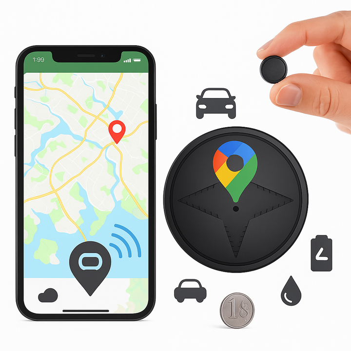Magnetic Mount GPS Vehicle Tracker Kalsten