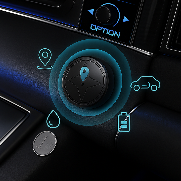 Magnetic Mount GPS Vehicle Tracker Kalsten