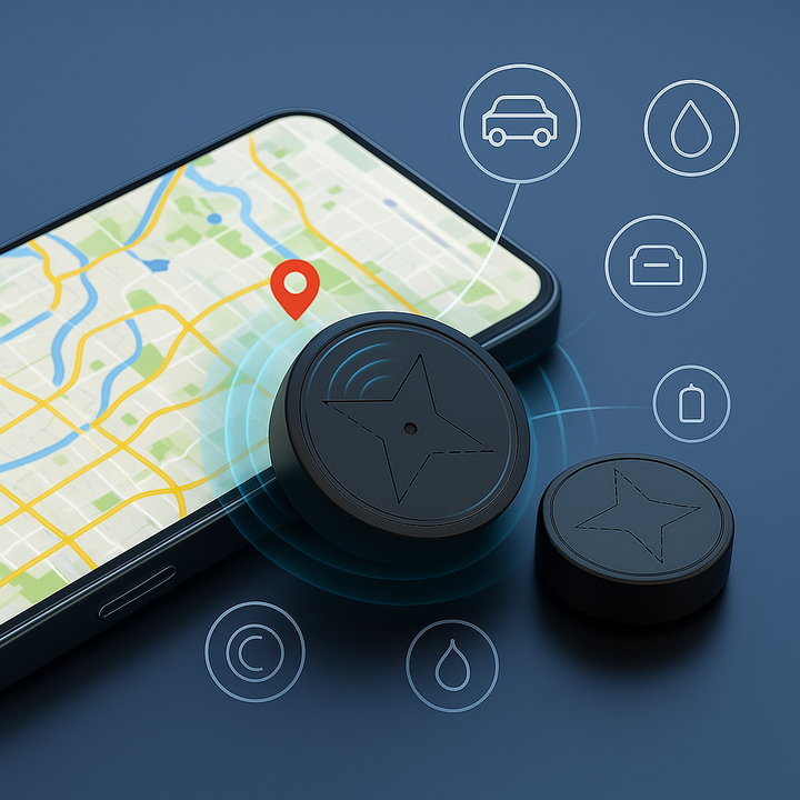 Magnetic Mount GPS Vehicle Tracker Kalsten
