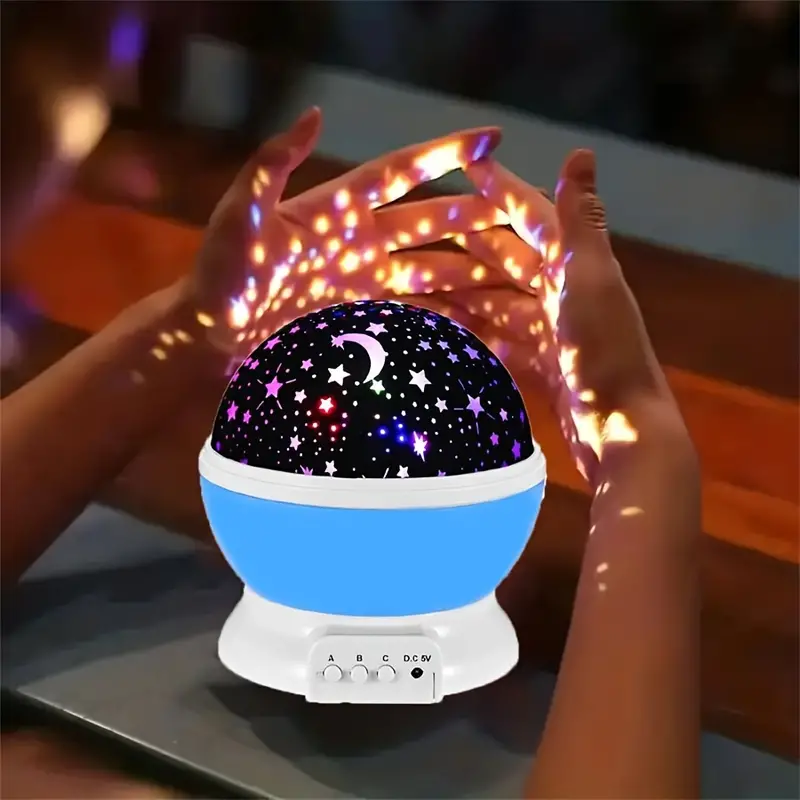 Star Projector Night Light - Luna | Kalsten