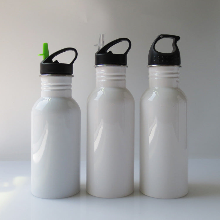 Women's Premium Stainless Steel Water Bottle with Bamboo Lid Kalsten