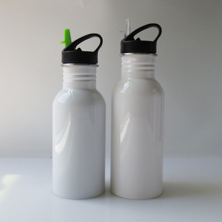 Women's Premium Stainless Steel Water Bottle with Bamboo Lid Kalsten