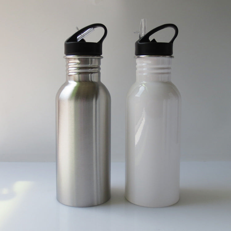 Women's Premium Stainless Steel Water Bottle with Bamboo Lid Kalsten