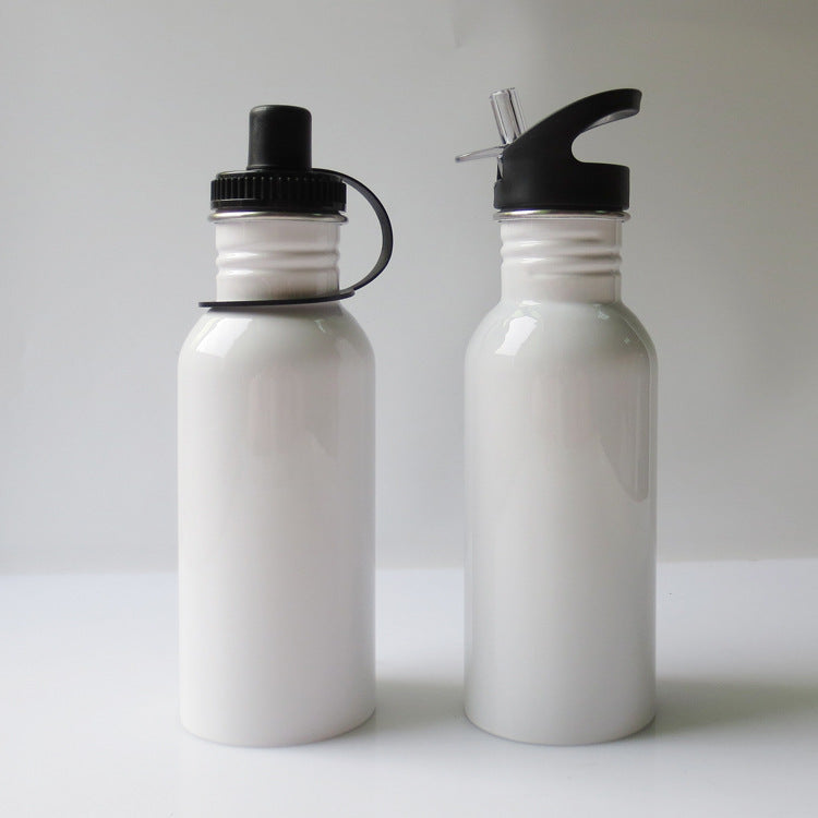 Women's Premium Stainless Steel Water Bottle with Bamboo Lid Kalsten