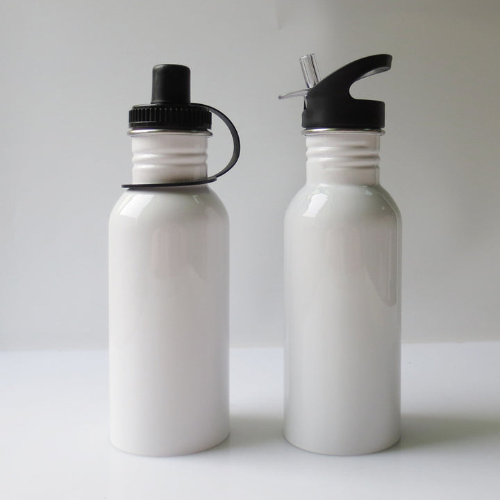 Women's Premium Stainless Steel Water Bottle with Bamboo Lid Kalsten