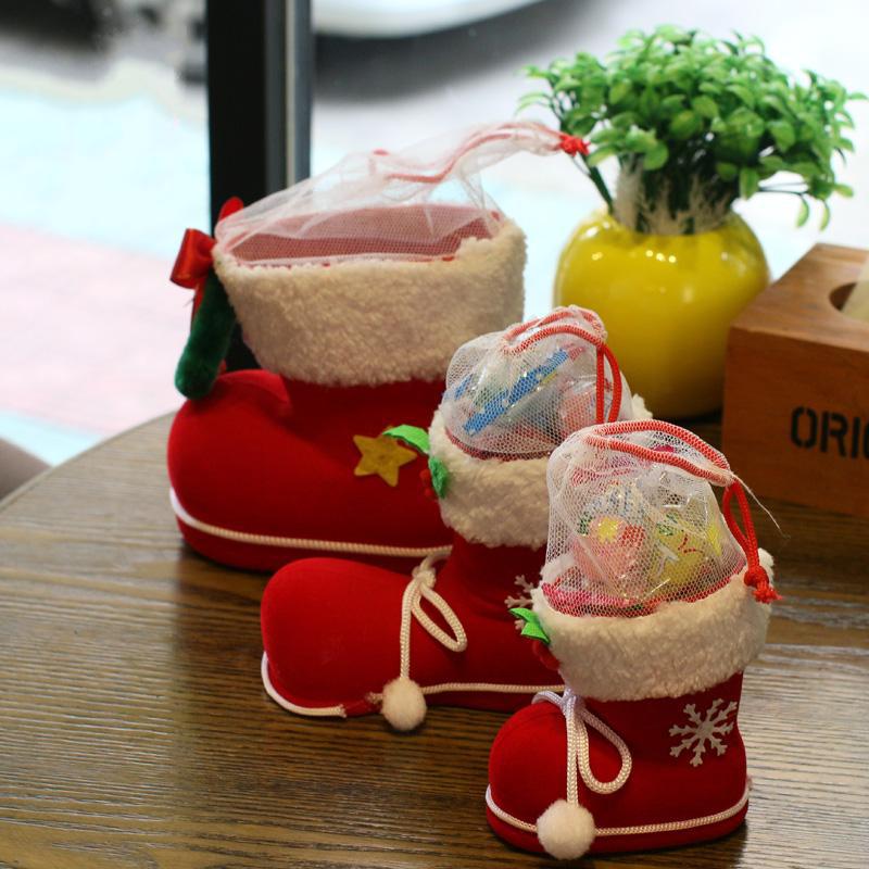 Festive Holiday Plush Stocking Kalsten