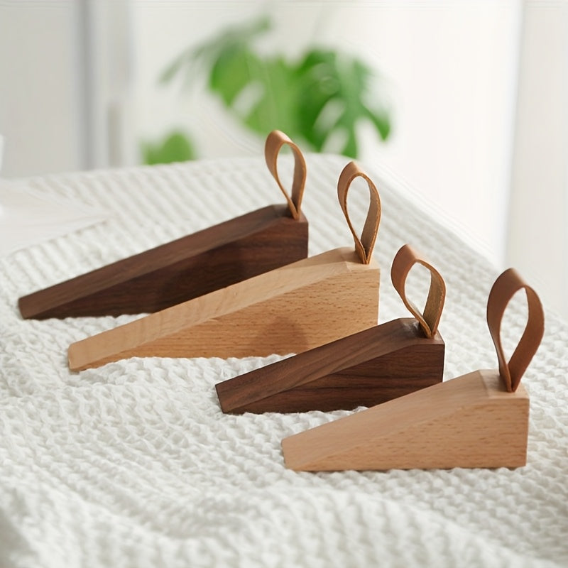 Kalsten | NordGrip Wooden Doorstop – Scandinavian Design with Non-Slip Base