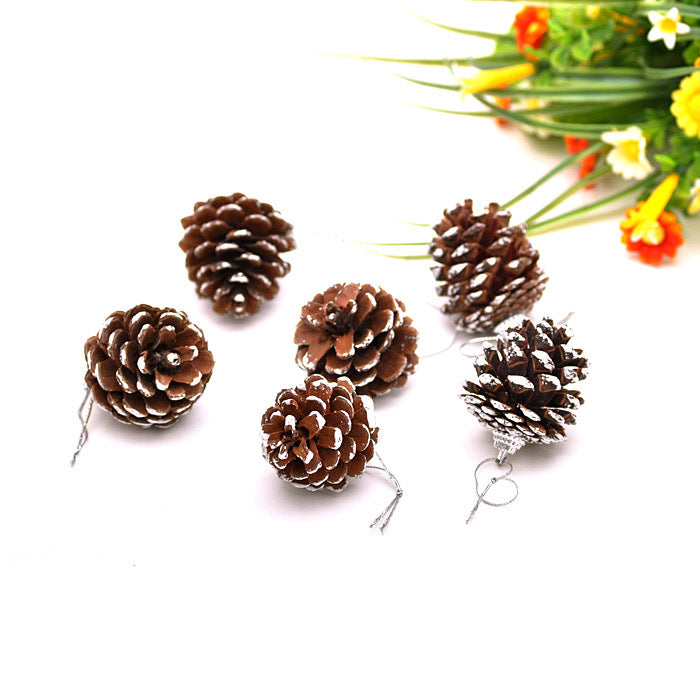 Decorative Pine Cone Ornaments Kalsten