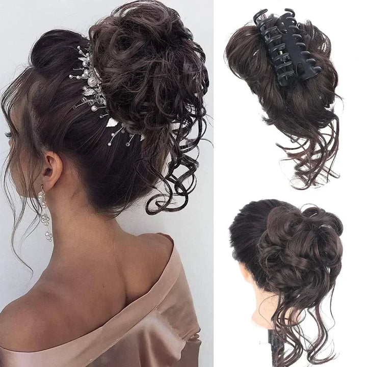 Kalsten | CurlyBun: Instant Curled Bun Hair Clip