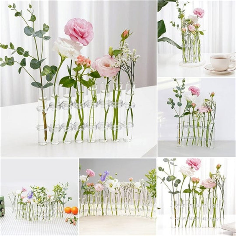 Kalsten | Hinged Flower Vase(6 pcs/8 pcs)