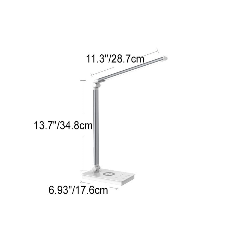 Minimalistic Smart Square Bar Foldable USB LED Desk Lamp | Kalsten