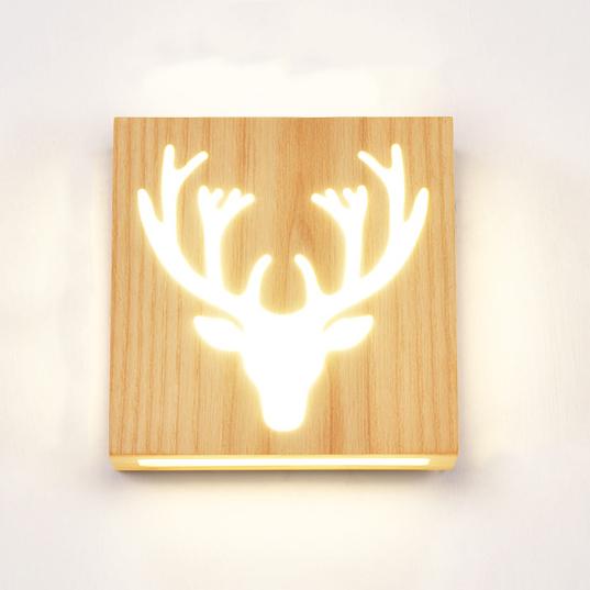 Wall lamp - WoodGlow - Elegant LED - Essence of life indoors outdoors | Kalsten