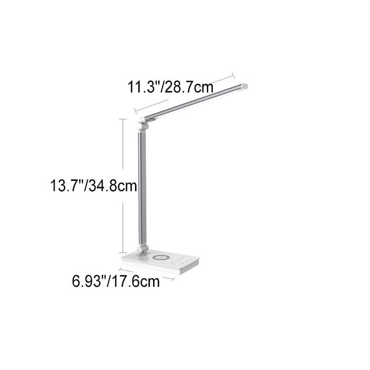 Minimalistic Intelligent Square Bar Collapsible USB LED Desk Lamp | Kalsten