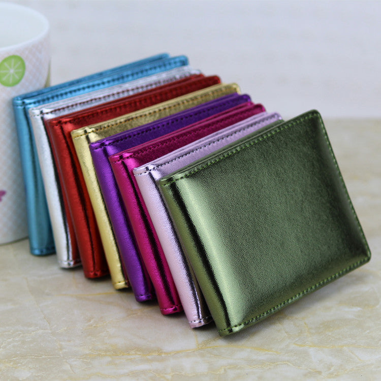 Luxe Leather Business Card Holder