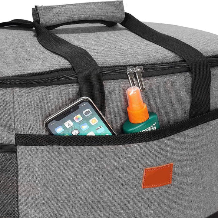Kalsten | 33L Waterproof Cooler Bag | Insulated, Spacious & Ideal for Picnics, Beach Days, Hiking, and Outdoor Activities