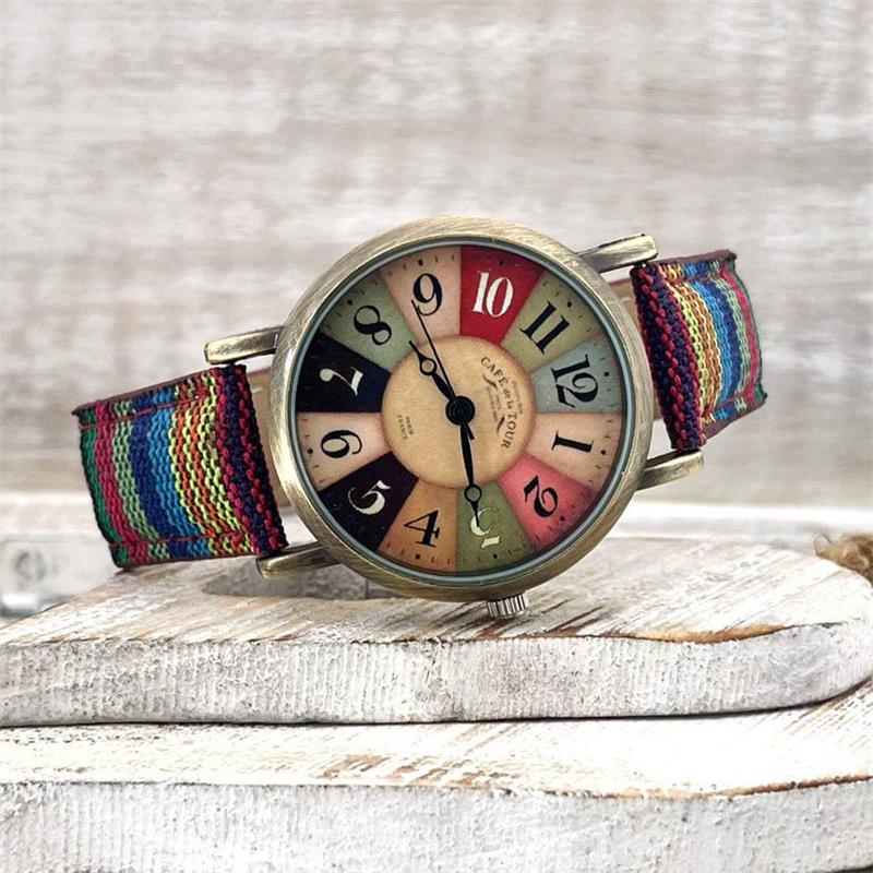 Kalsten | with multicolored rainbow pattern
