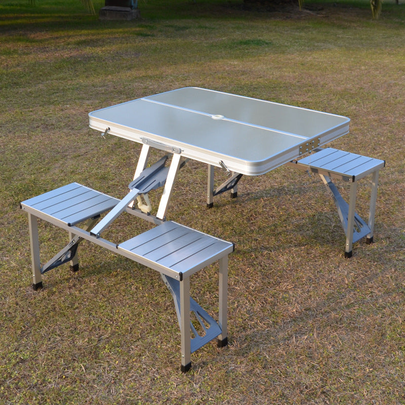 Foldable Picnic Table Set Kalsten