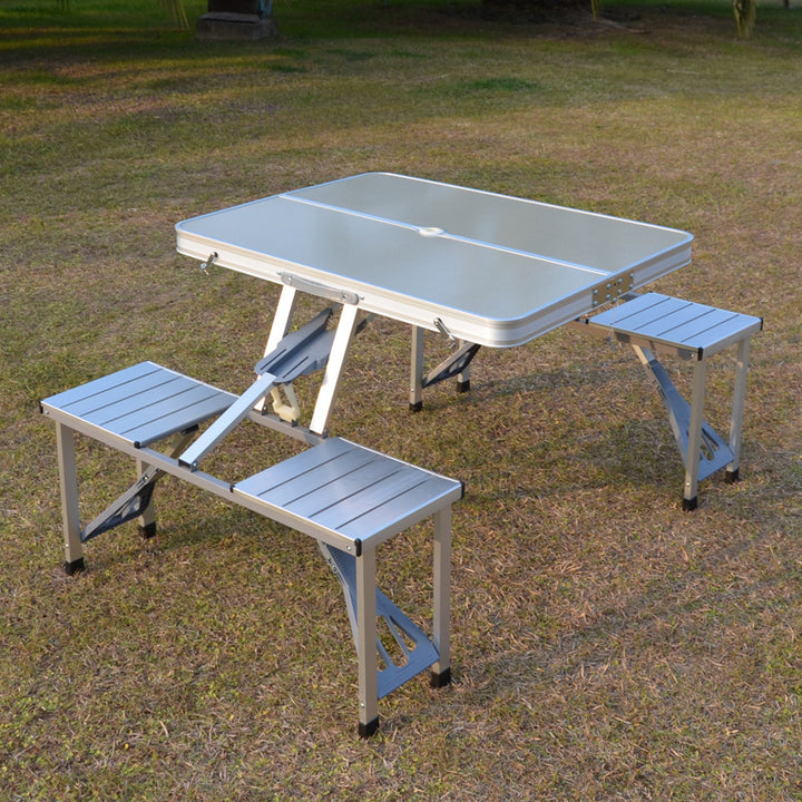 Foldable Picnic Table Set Kalsten