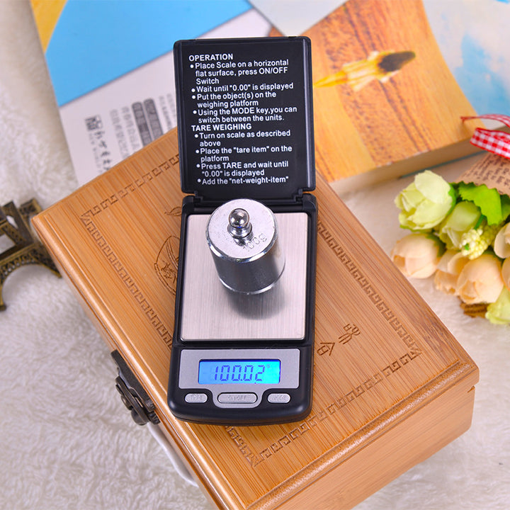 Compact Digital Precision Cooking Scale