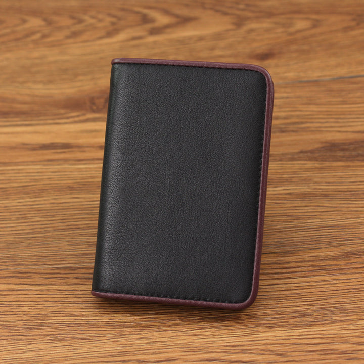 Premium Leather Travel Wallet kalsten