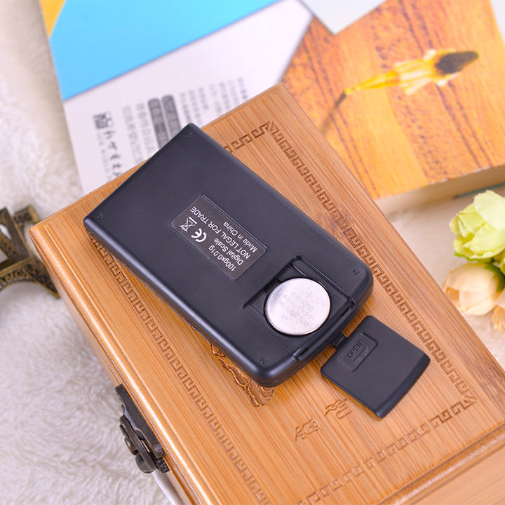 Compact Digital Precision Cooking Scale