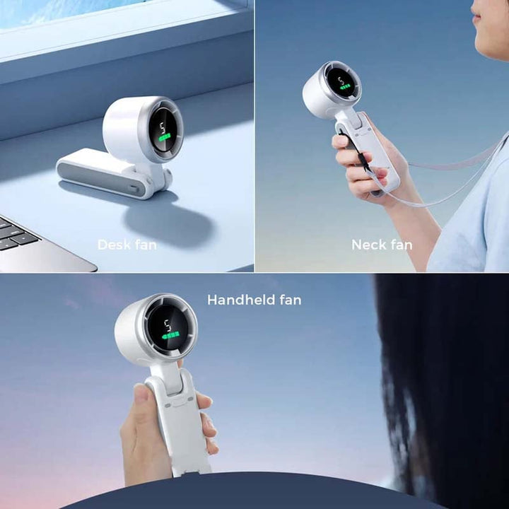 Kalsten | New Hand Folding High-Speed Turbine Fan