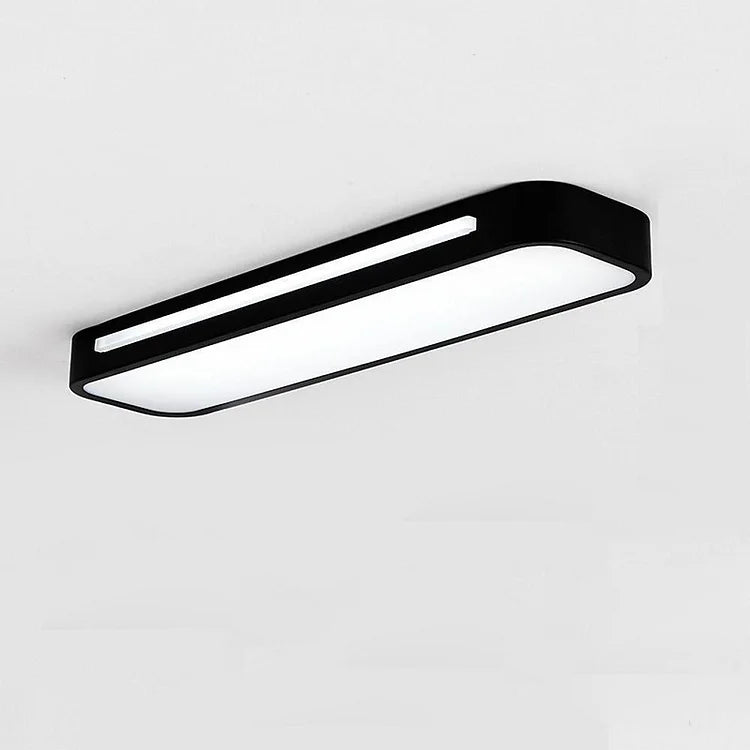 Kalsten | Nordic Minimalist Long LED Ceiling Light Fixture