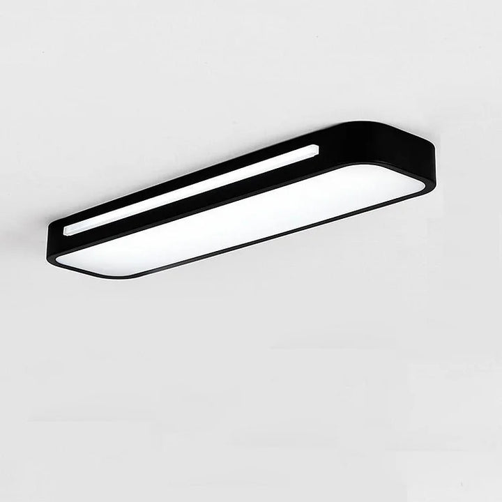 Kalsten | Nordic Minimalist Long LED Ceiling Light Fixture