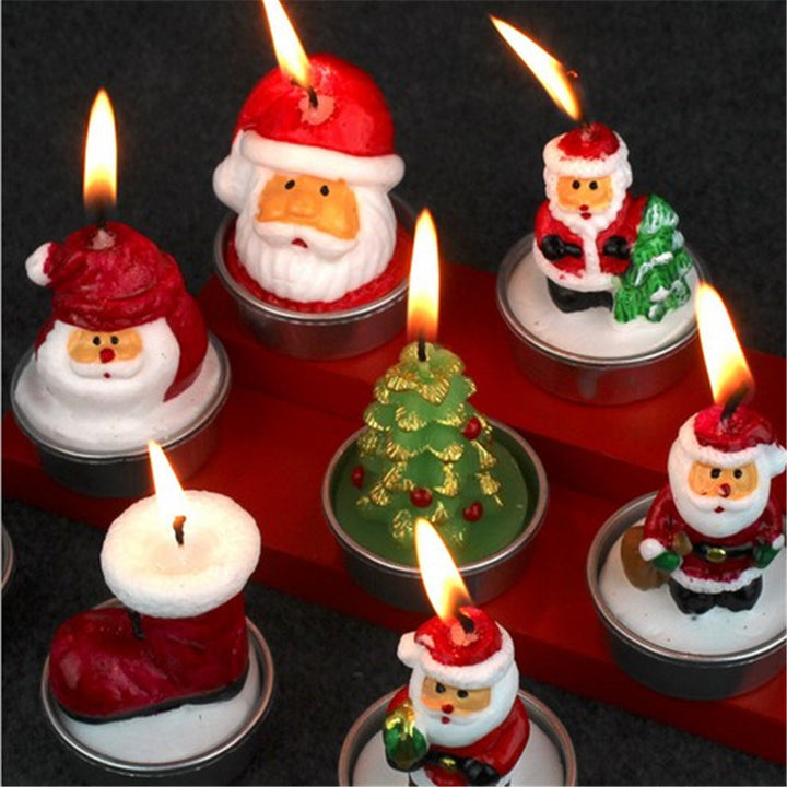 Festive Boot-Shaped Candle Set Kalsten