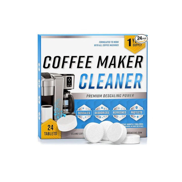 Kalsten | Coffee Maker Cleaning & Descaling Tablets
