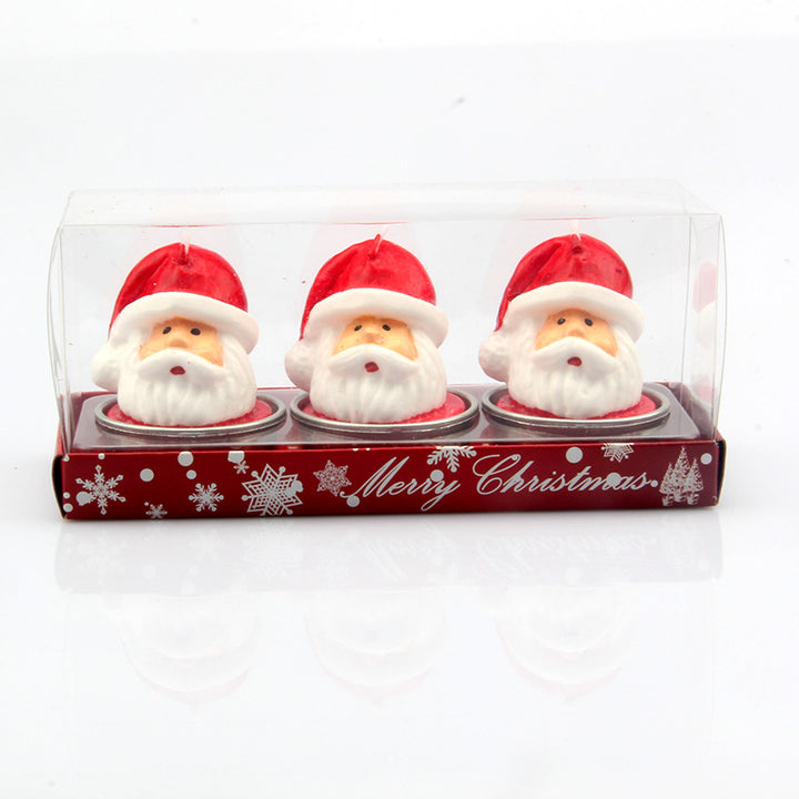Festive Boot-Shaped Candle Set Kalsten