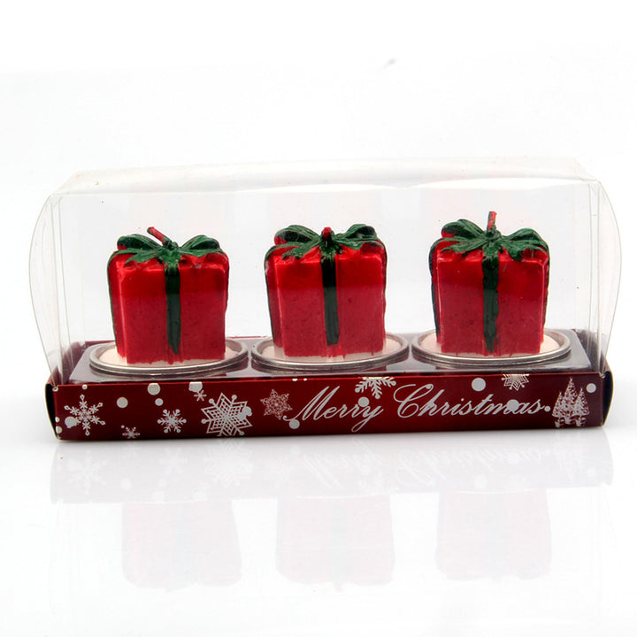 Festive Boot-Shaped Candle Set Kalsten