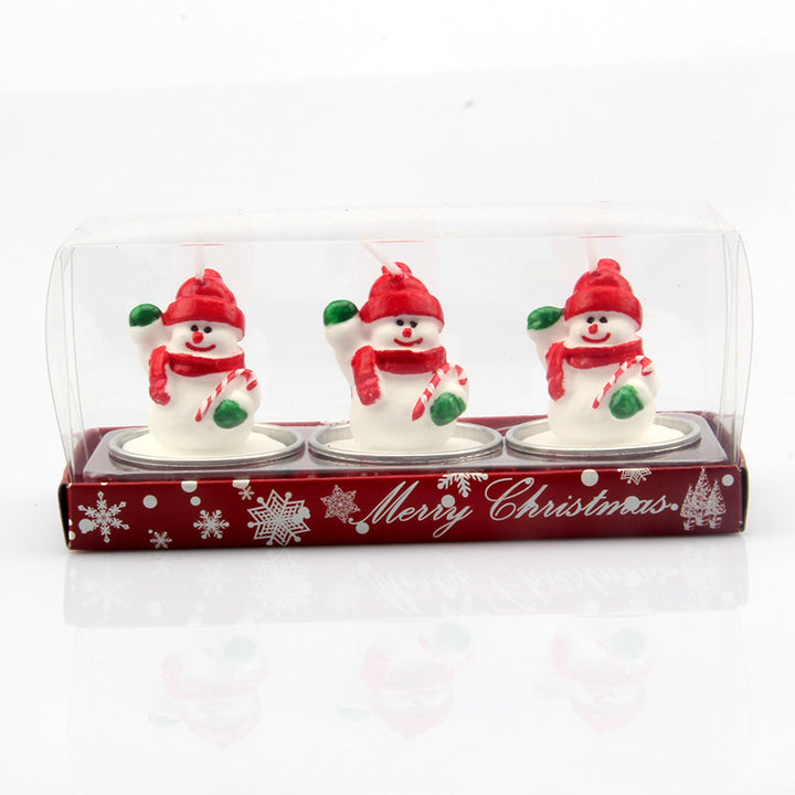 Festive Boot-Shaped Candle Set Kalsten