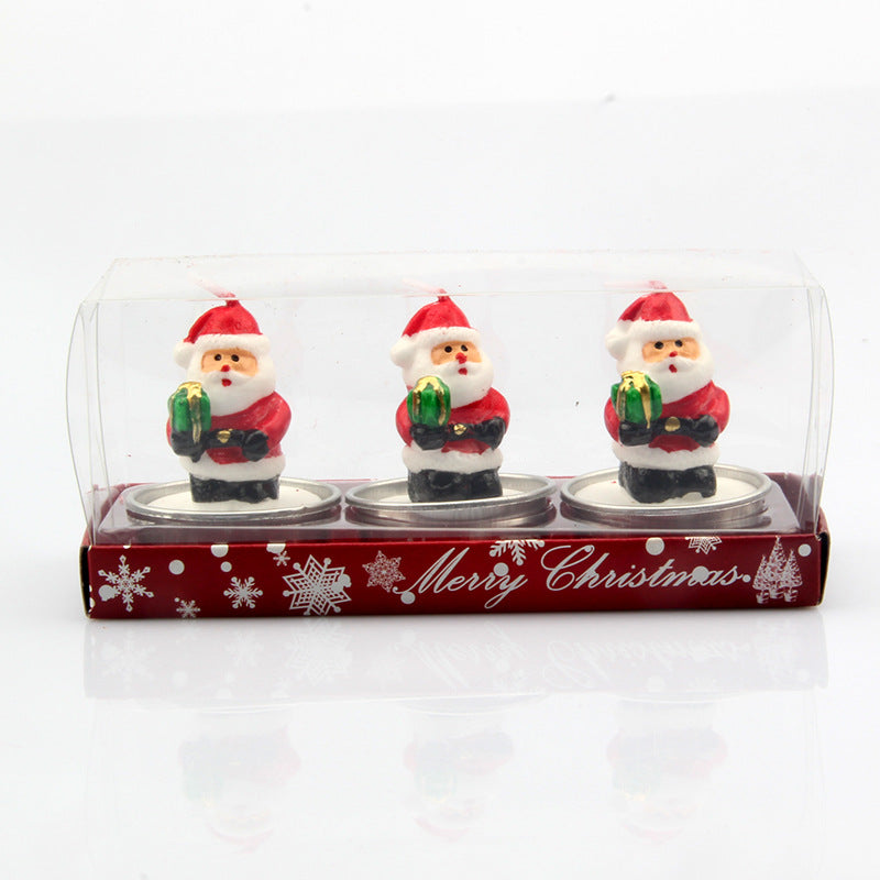 Festive Boot-Shaped Candle Set Kalsten
