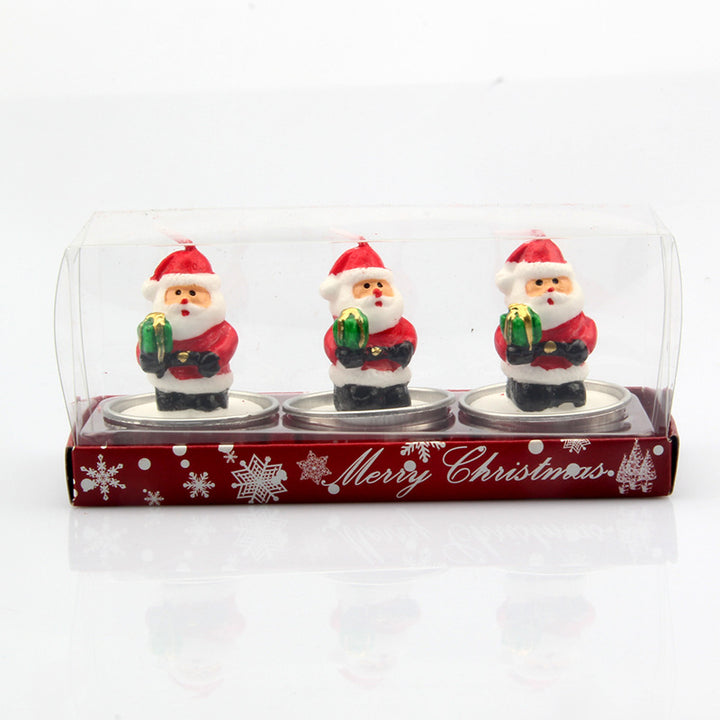 Festive Boot-Shaped Candle Set Kalsten