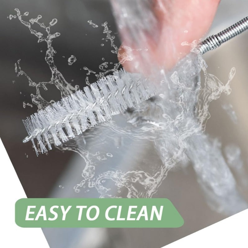 Kalsten | 118-Inch Drain Snake Brush for Sunroof & HVAC Lines