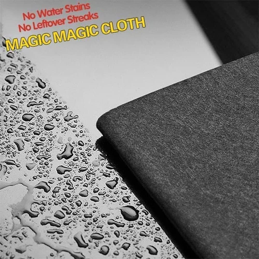 GlassyPure Premium Cleaning Cloth — Effortless shine without streaks for brilliantly clean surfaces | Kalsten