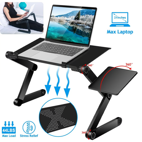 Kalsten | 360° Ergonomic Laptop Stand - FlexStand