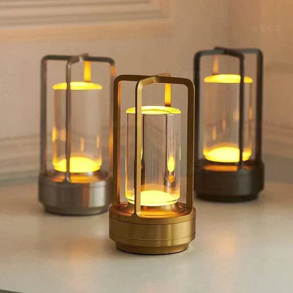 Elegant Crystal Table Lamp | Kalsten